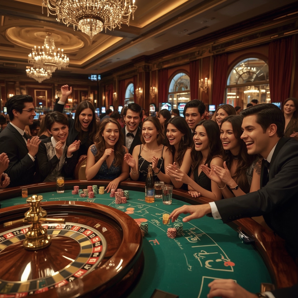 jouer à la roulette en direct au GOLDENVEGAS CASINO