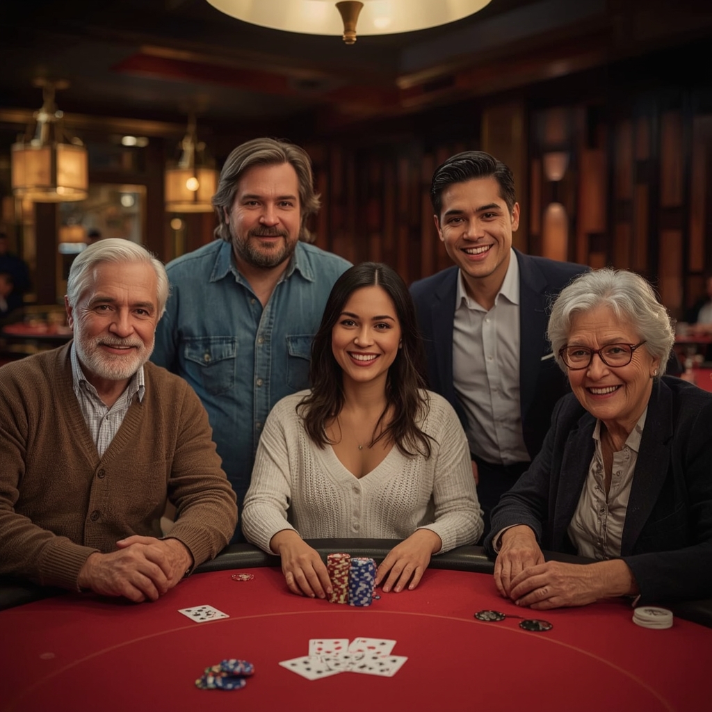 joueurs expérimentés au GOLDENVEGAS CASINO