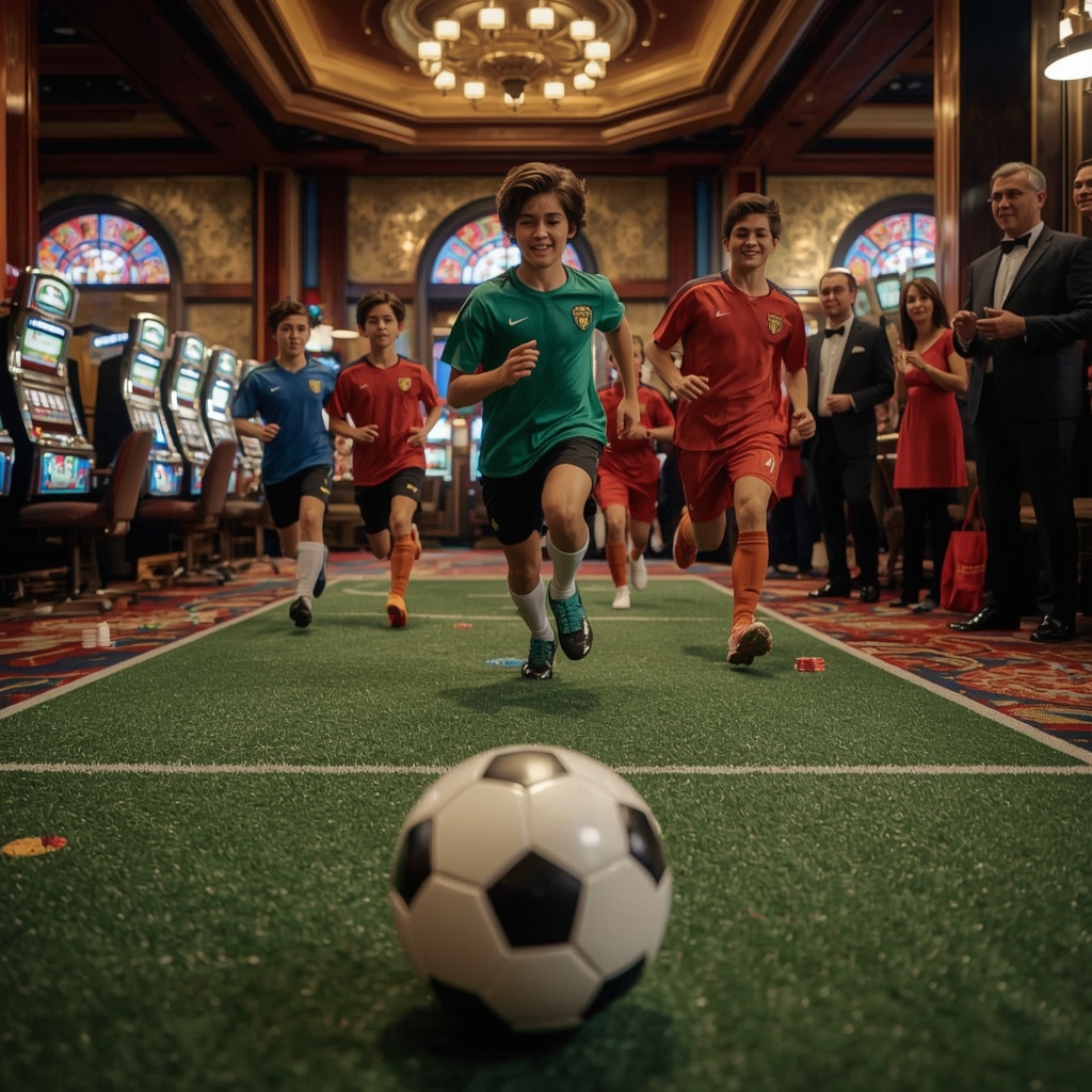 Interactivité et immersion sur GOLDENVEGAS CASINO