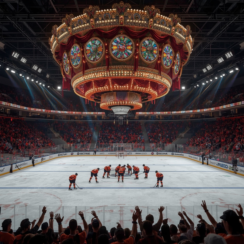 hockey sur GOLDENVEGAS CASINO