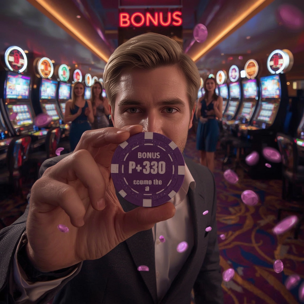 bonus tenu dans les mains d'un joueur de GOLDENVEGAS CASINO