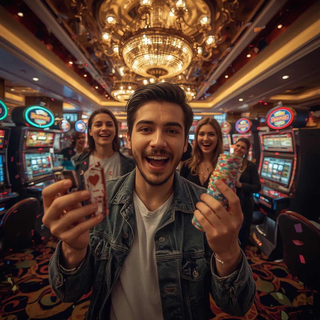 Bonus de bienvenue entre les mains du joueur au GOLDENVEGAS CASINO
