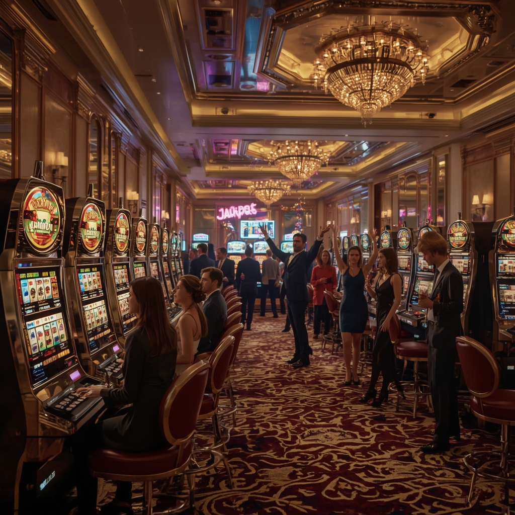 jeux de machines automatiques GOLDENVEGAS CASINO
