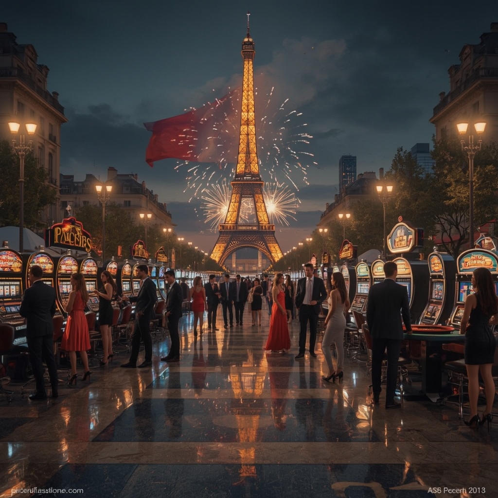 Casino avec drapeau français GOLDENVEGAS CASINO