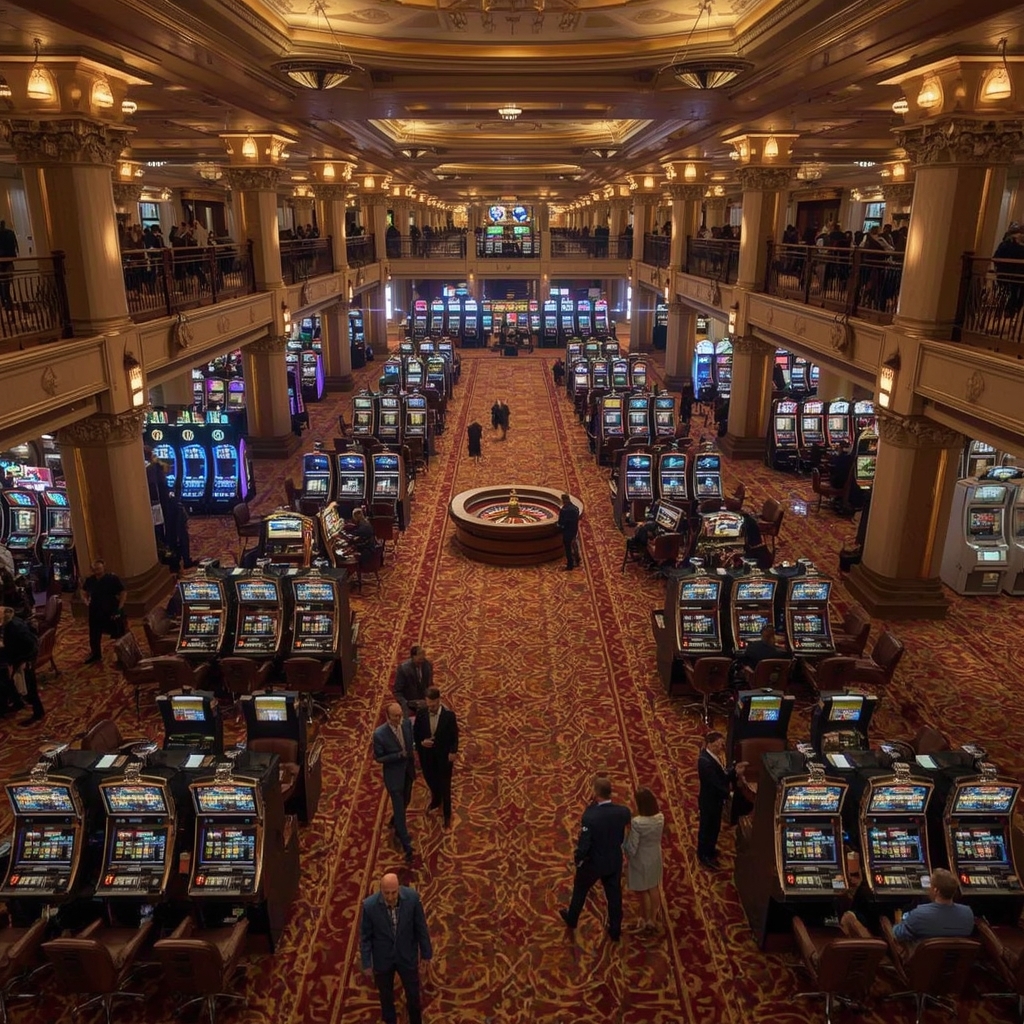 Sélection de machines à sous GOLDENVEGAS CASINO