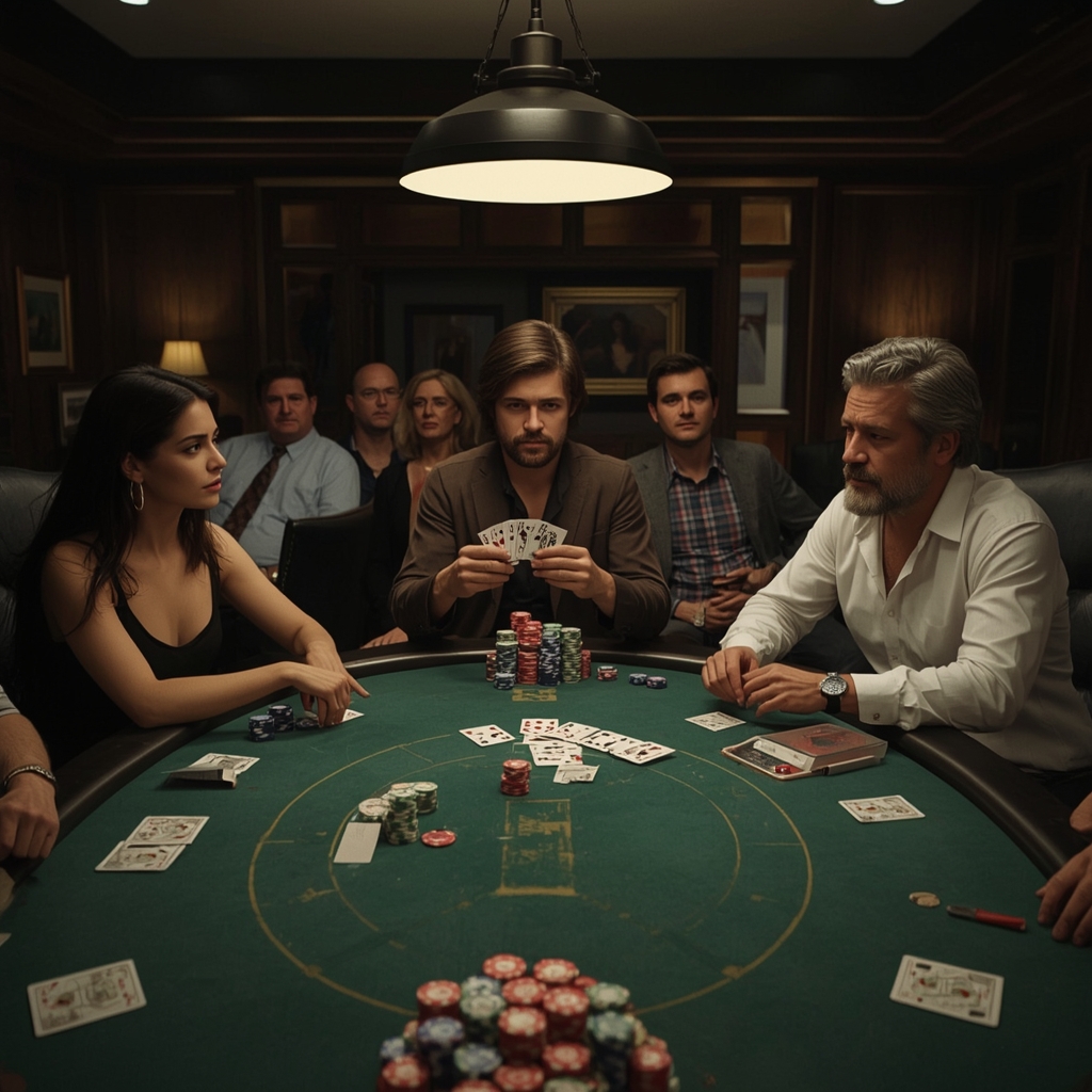 tournoi de poker au GOLDENVEGAS CASINO