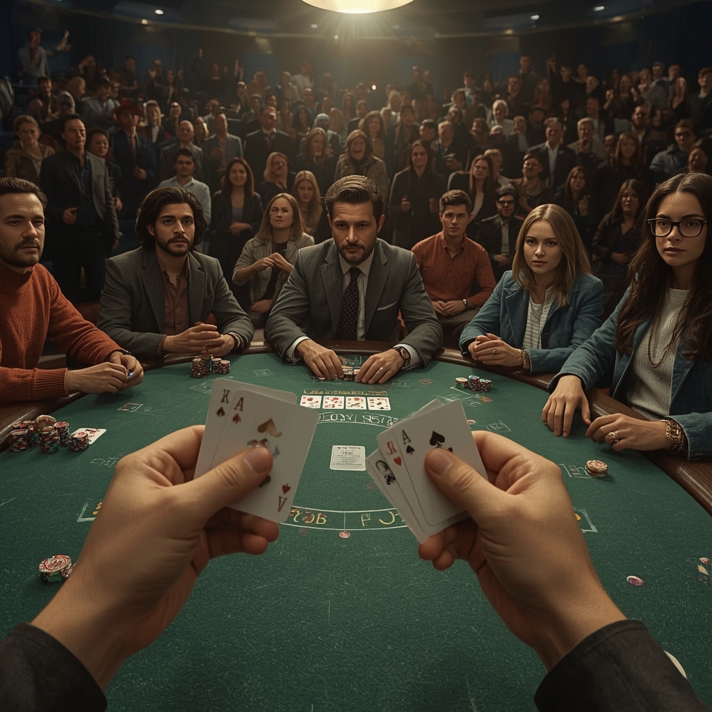 Tournoi de poker GoldenVegas Casino